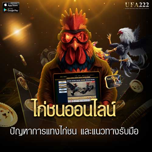 ปัญหาการแทงไก่ชนออนไลน์